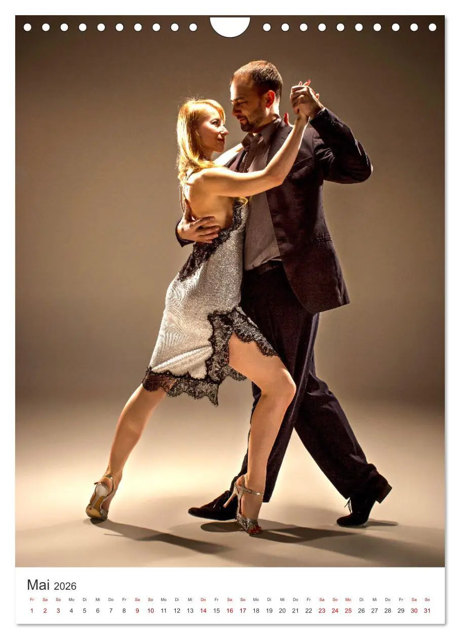 Bild: 9783516335323 | Leidenschaftlicher Tango (Wandkalender 2026 DIN A4 hoch), CALVENDO...