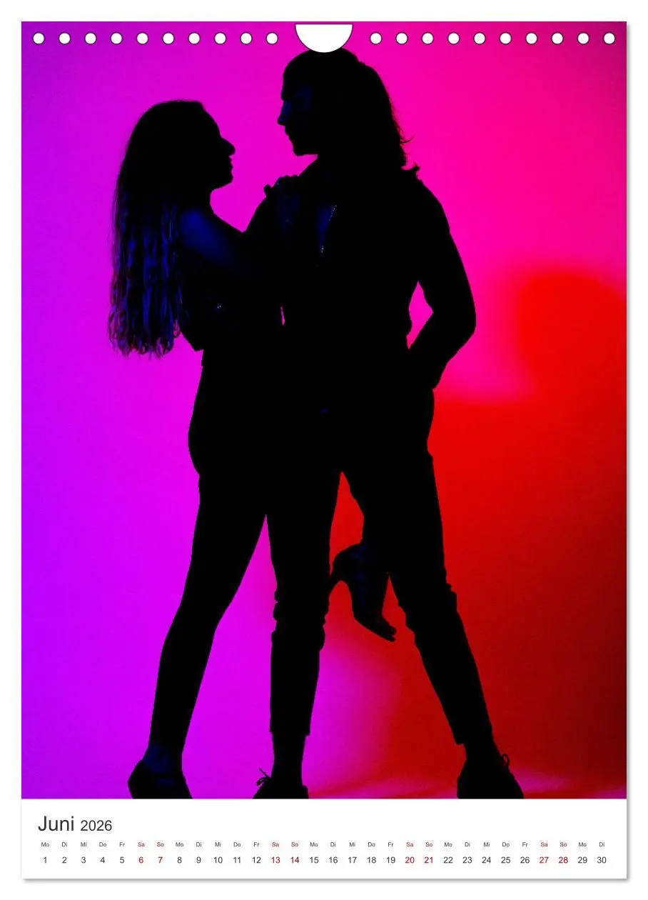 Bild: 9783516335323 | Leidenschaftlicher Tango (Wandkalender 2026 DIN A4 hoch), CALVENDO...