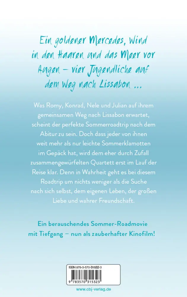 Bild: 9783570315323 | Morgen irgendwo am Meer - Der Roman zum Film | Adriana Popescu | Buch