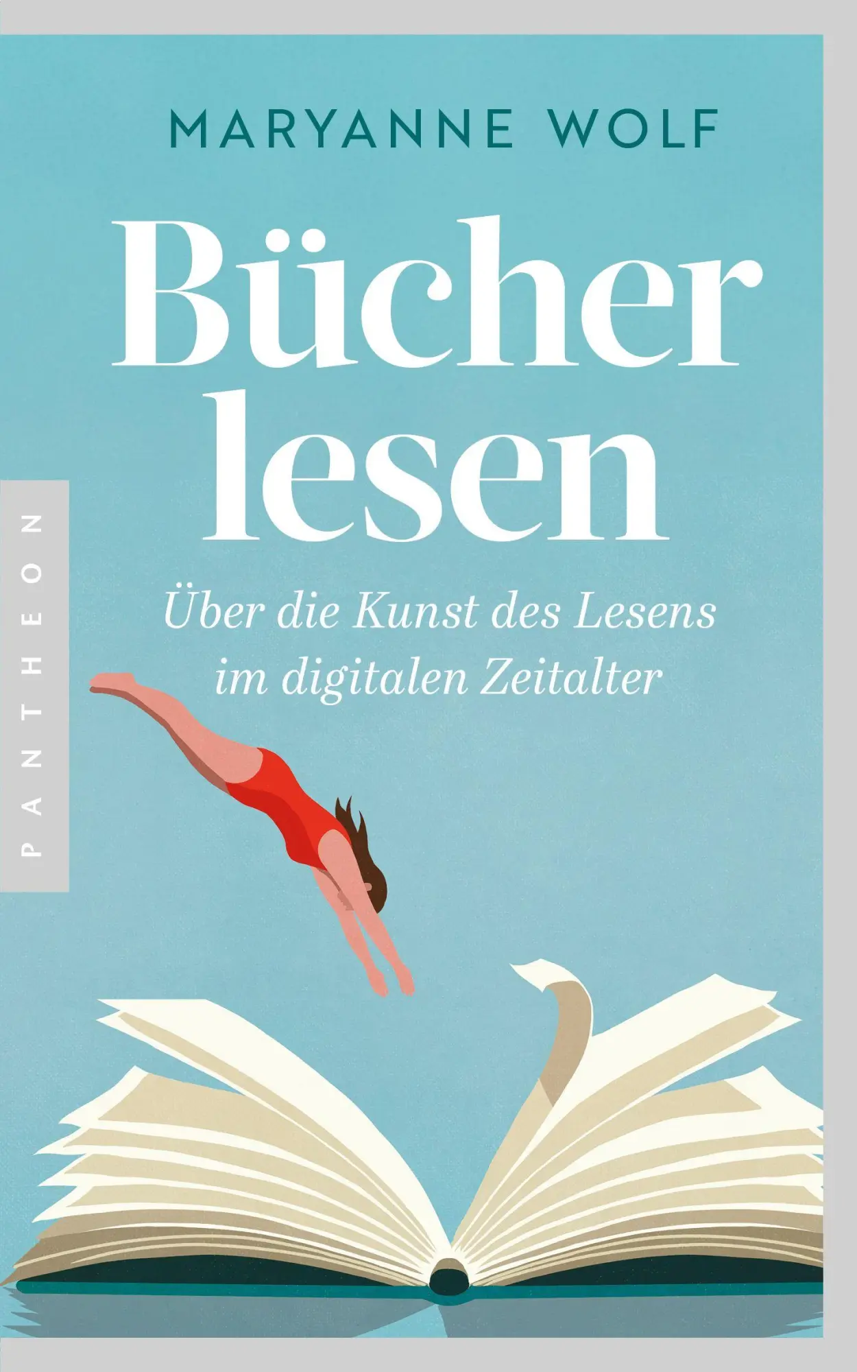 Cover: 9783570555323 | Bücher lesen | Über die Kunst des Lesens im digitalen Zeitalter | Wolf