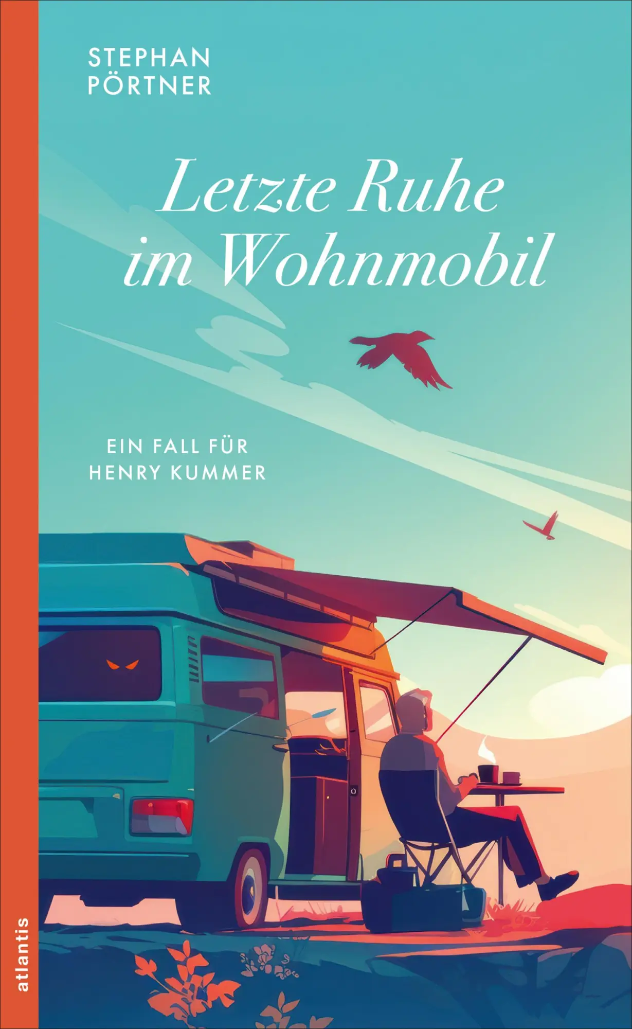 Cover: 9783715255323 | Letzte Ruhe im Wohnmobil | Ein Fall für Henry Kummer | Stephan Pörtner