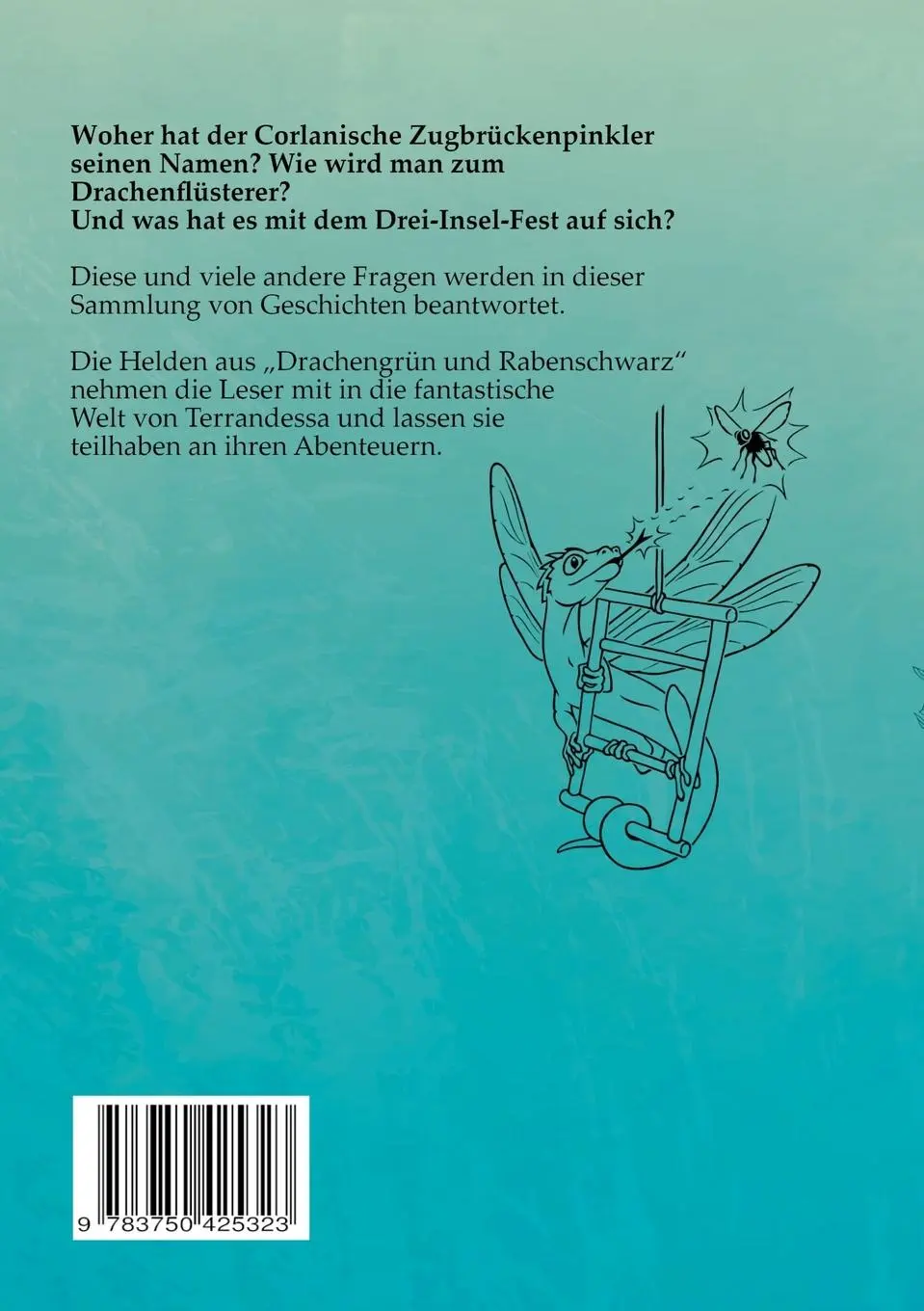 Rückseite: 9783750425323 | Fisch gestrichen | Geschichten aus Terrandessa | Silke Schäfer | Buch