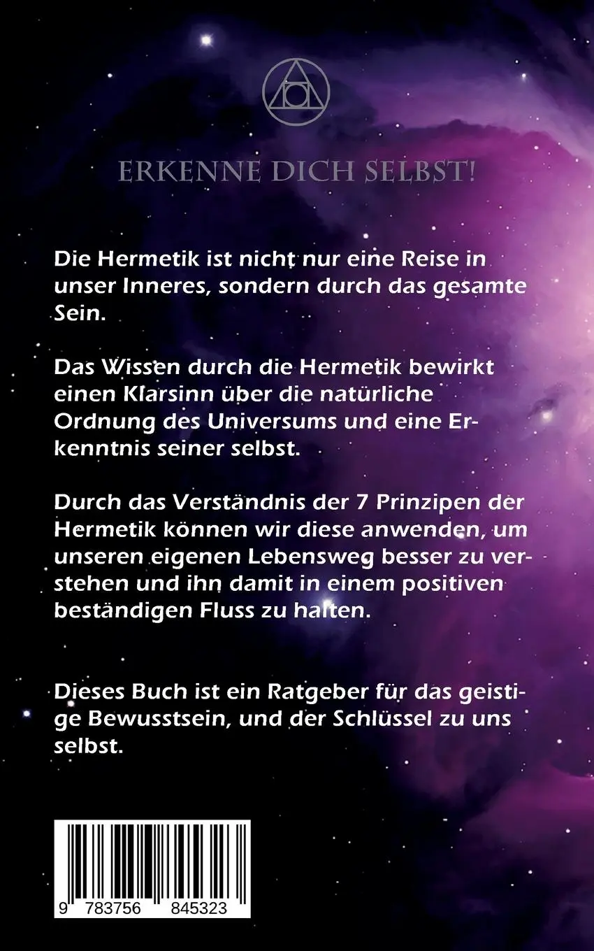 Rückseite: 9783756845323 | Die Schlüssel der Hermetik | Christian A. M. Wagener | Taschenbuch