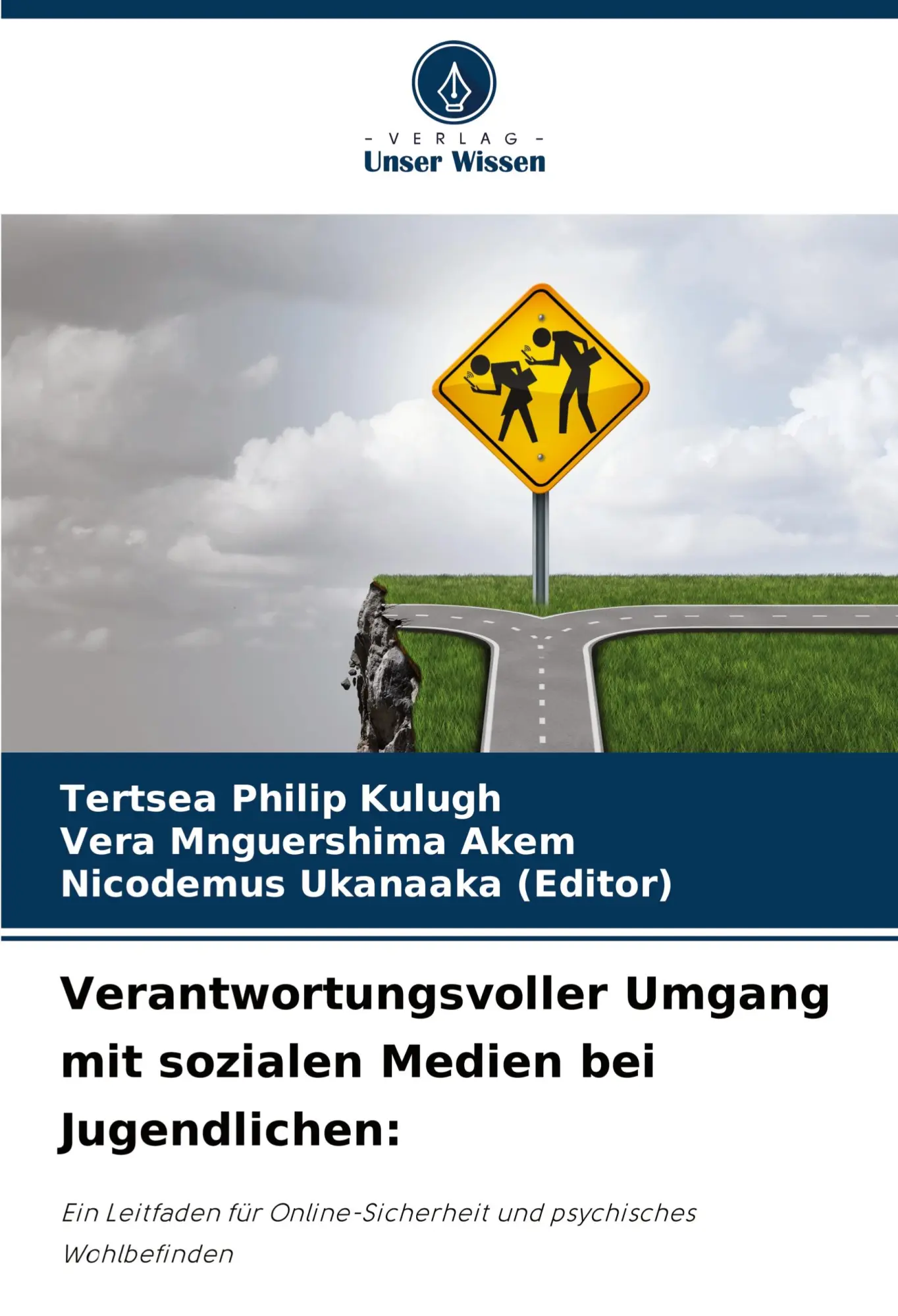 Cover: 9786208525323 | Verantwortungsvoller Umgang mit sozialen Medien bei Jugendlichen: