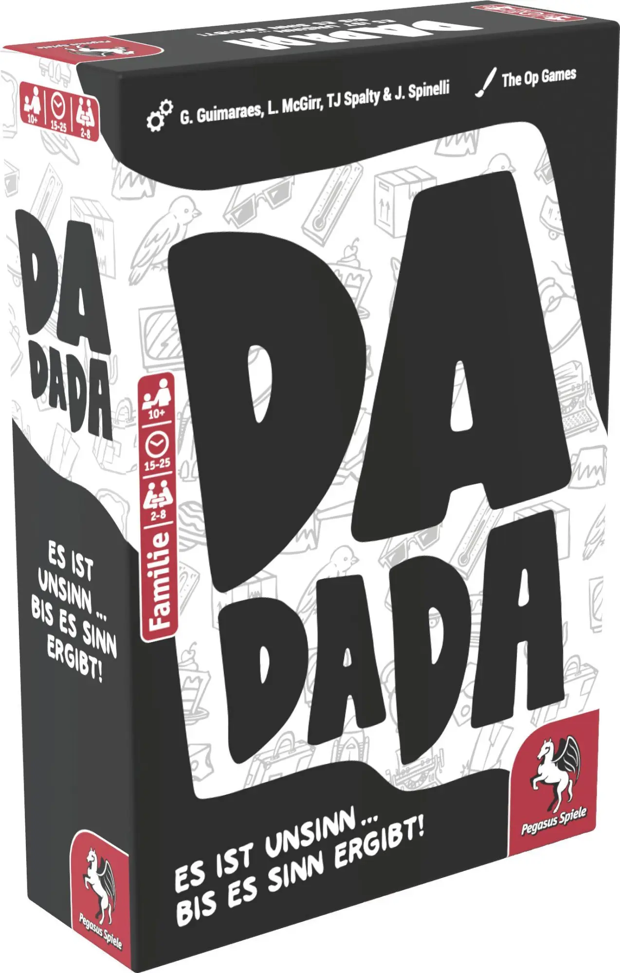 Cover: 4250231745423 | DaDaDa | Spiel | 18362G | Deutsch | 2026 | Pegasus Spiele GmbH