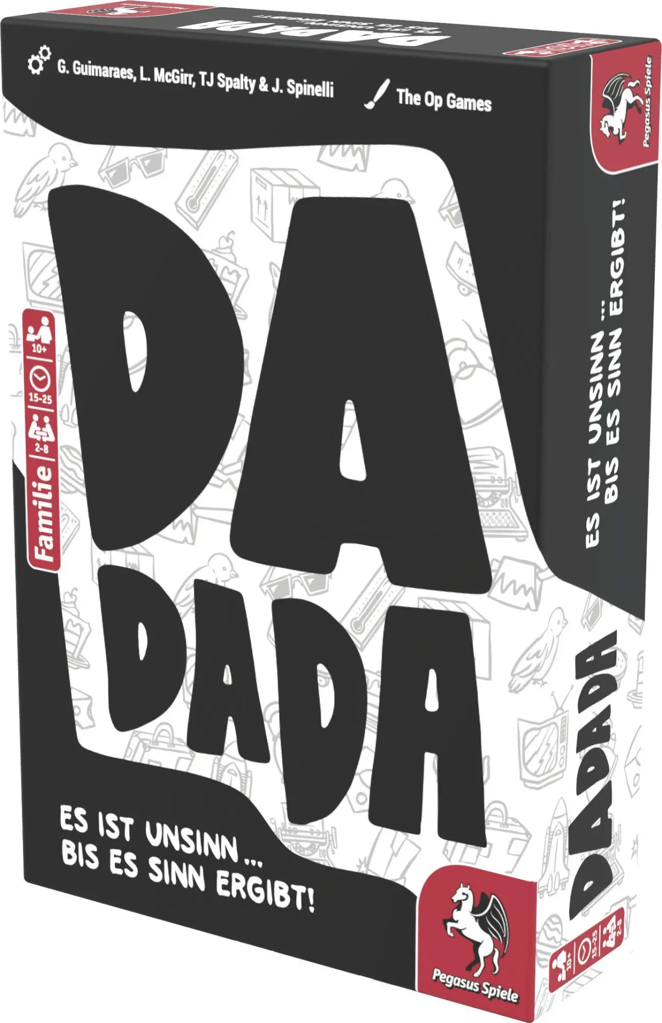 Bild: 4250231745423 | DaDaDa | Spiel | 18362G | Deutsch | 2026 | Pegasus Spiele GmbH