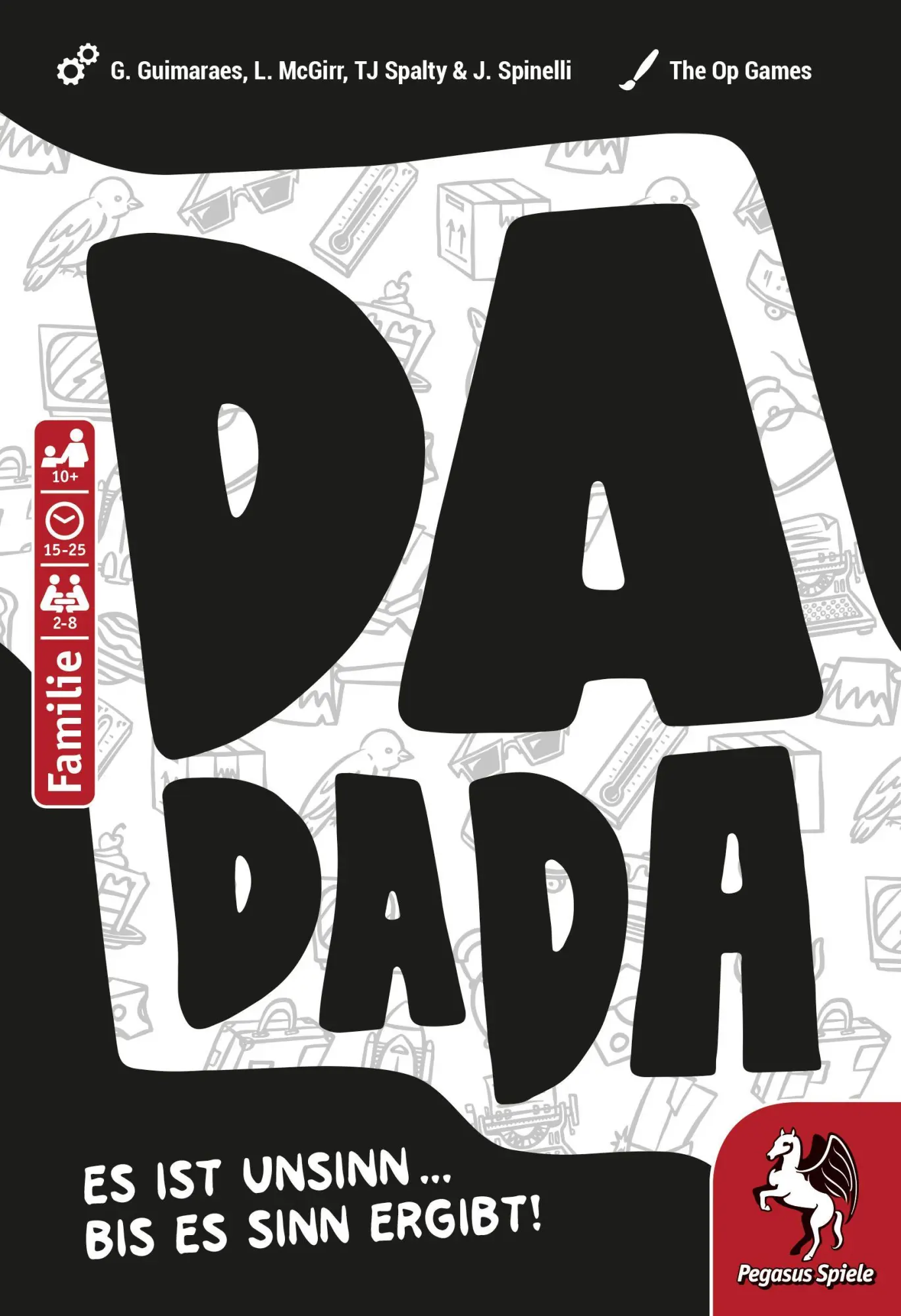 Bild: 4250231745423 | DaDaDa | Spiel | 18362G | Deutsch | 2026 | Pegasus Spiele GmbH