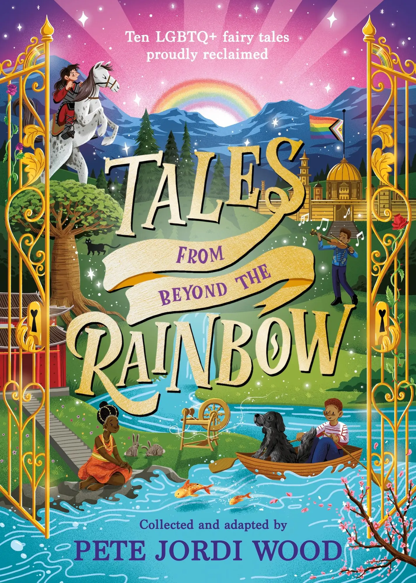 Cover: 9780241545423 | Tales From Beyond the Rainbow | Pete Jordi Wood | Buch | Gebunden