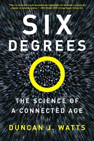 Cover: 9780393325423 | Six Degrees: The Science of a Connected Age | Duncan J. Watts | Buch