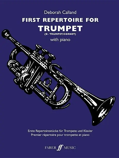 Cover: 9780571525423 | First Repertoire for Trumpet | Deborah Calland | Taschenbuch | Buch