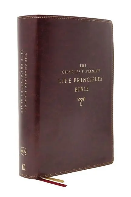 Cover: 9780785225423 | Nkjv, Charles F. Stanley Life Principles Bible, 2nd Edition,...