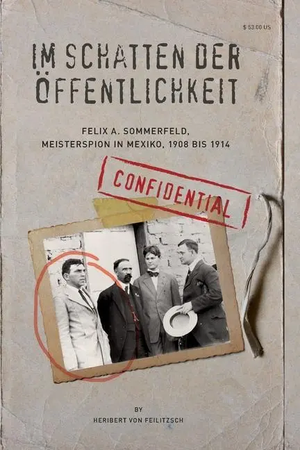 Cover: 9780996955423 | GER-IM SCHATTEN DER OEFFENTLIC | Heribert von Feilitzsch | Taschenbuch