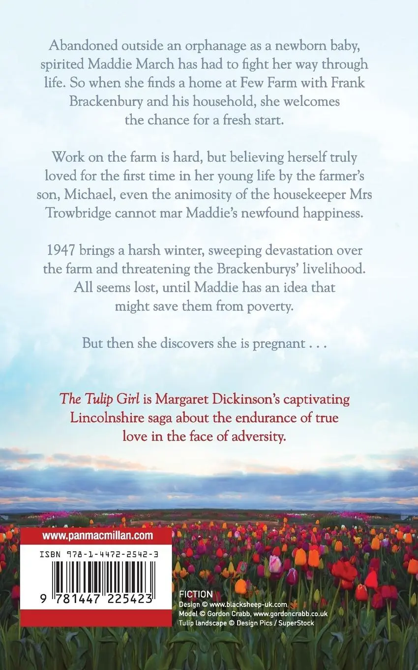 Rückseite: 9781447225423 | The Tulip Girl | Margaret Dickinson | Taschenbuch | Englisch | 2013