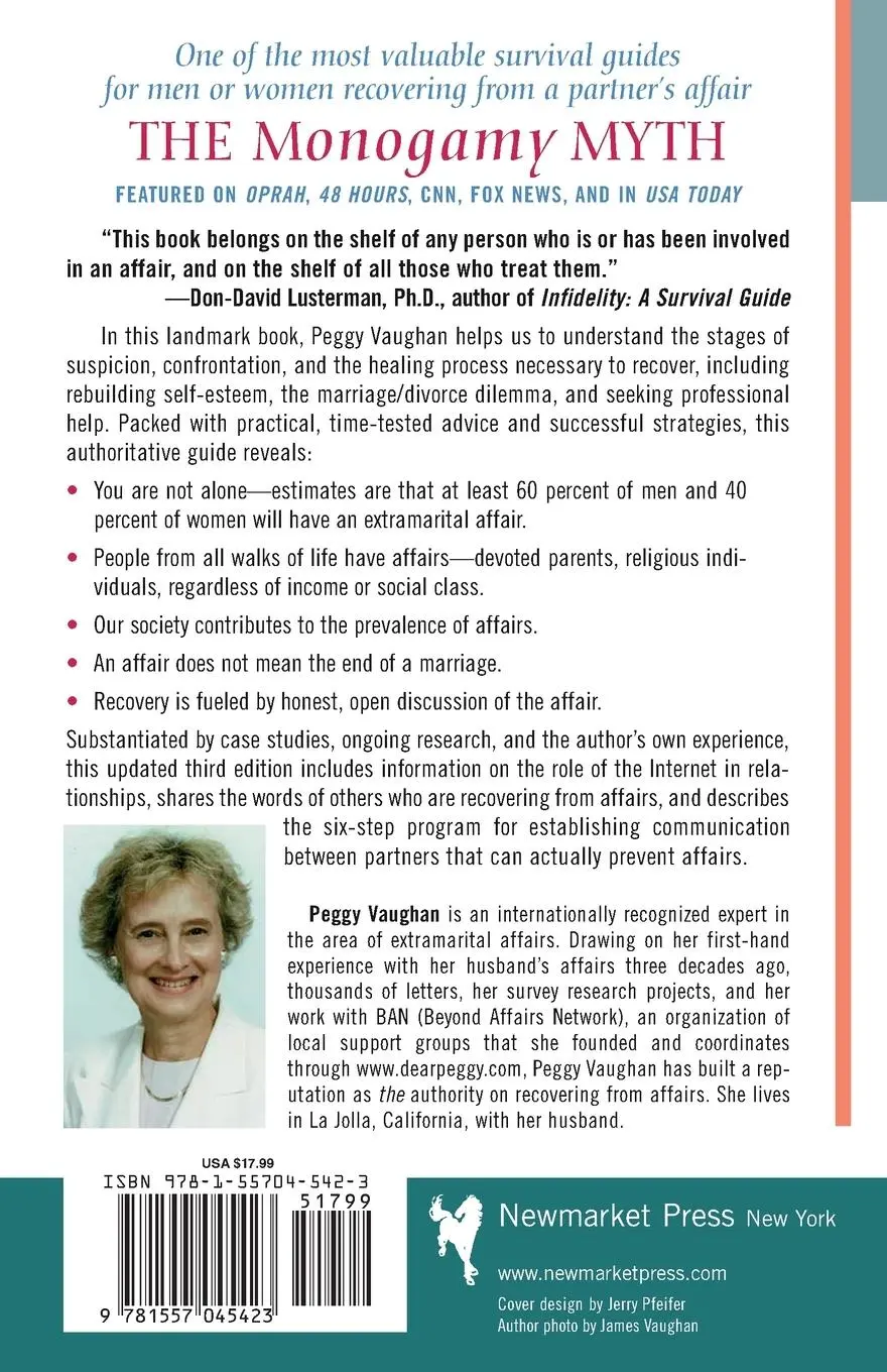 Rückseite: 9781557045423 | Monogamy Myth, The | Peggy Vaughan | Taschenbuch | Englisch | 2022