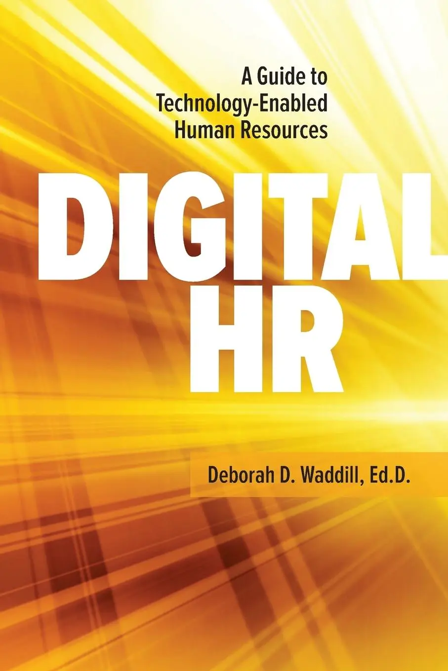 Cover: 9781586445423 | Digital HR | Deborah Waddill | Taschenbuch | Kartoniert / Broschiert