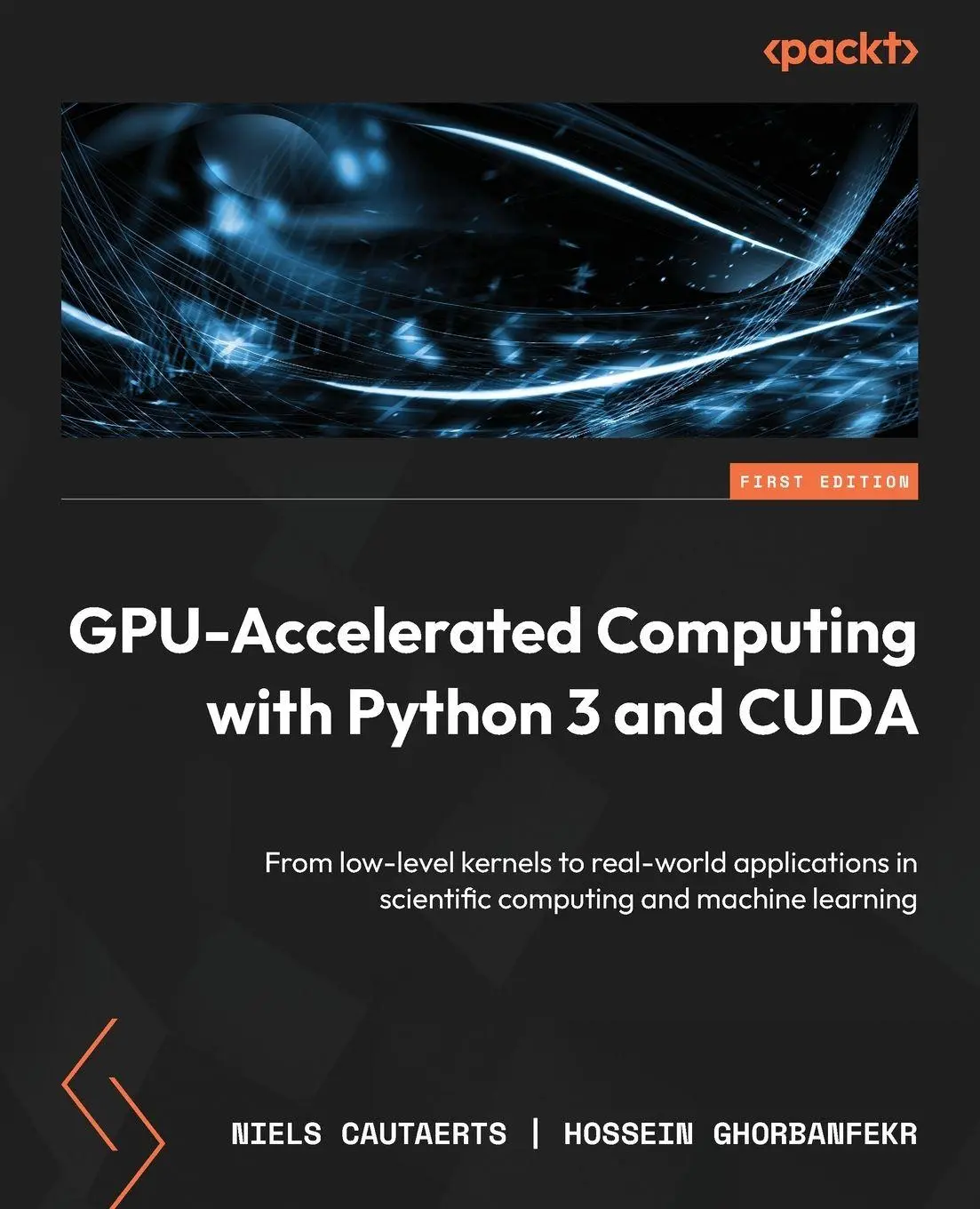 Cover: 9781803245423 | GPU-Accelerated Computing with Python 3 and CUDA | Cautaerts (u. a.)