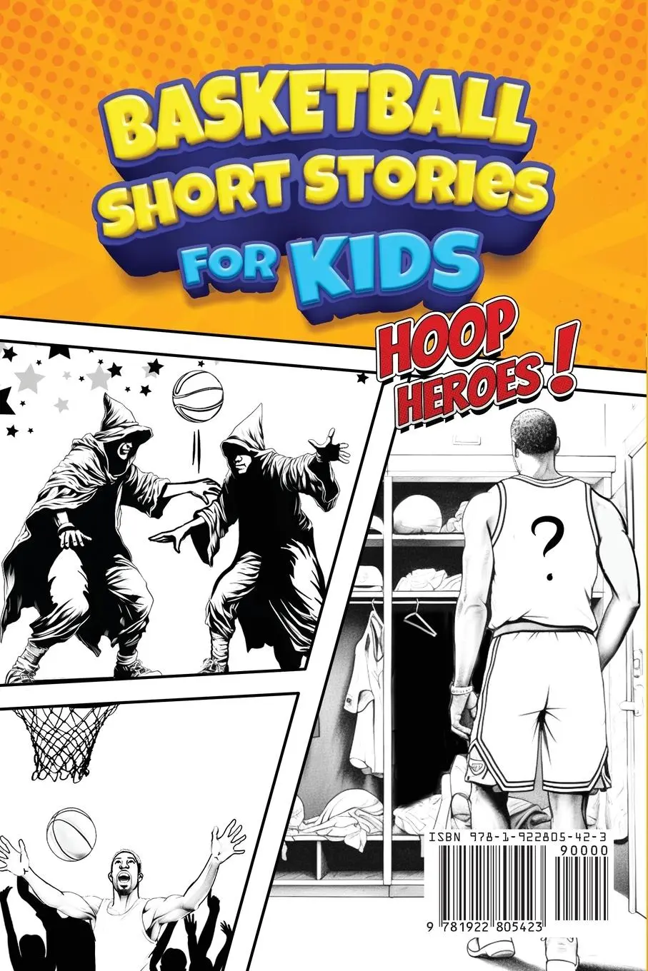 Rückseite: 9781922805423 | Basketball Short Stories For Kids | C. Gibbs | Taschenbuch | Englisch