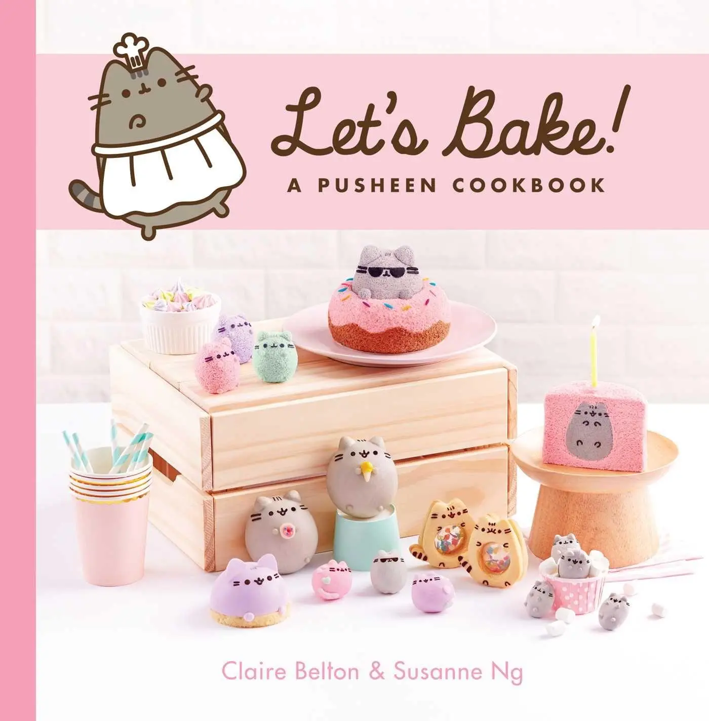 Cover: 9781982135423 | Let's Bake! | A Pusheen Cookbook | Claire Belton (u. a.) | Buch | 2020