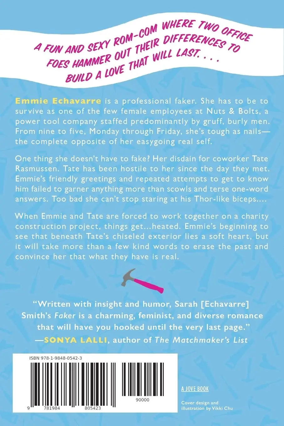 Rückseite: 9781984805423 | Faker | Sarah Echavarre Smith | Taschenbuch | Englisch | 2019