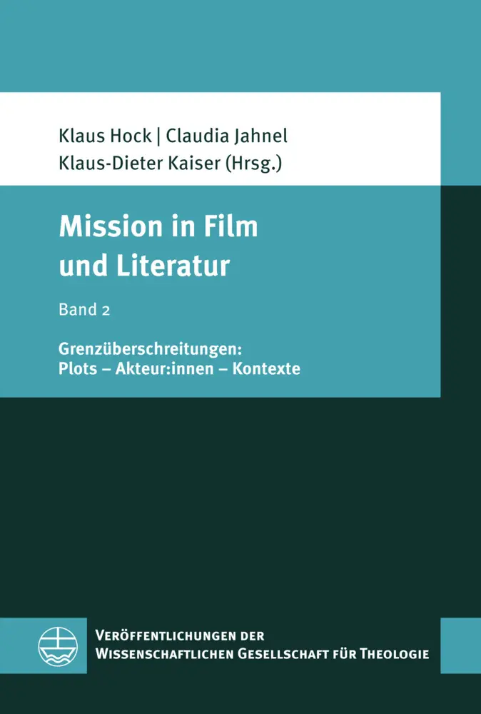 Cover: 9783374075423 | Mission in Film und Literatur | Klaus Hock (u. a.) | Taschenbuch