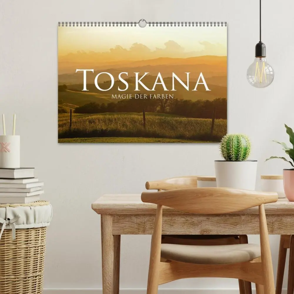 Bild: 9783435525423 | Toskana - Magie der Farben (Wandkalender 2025 DIN A3 quer),...