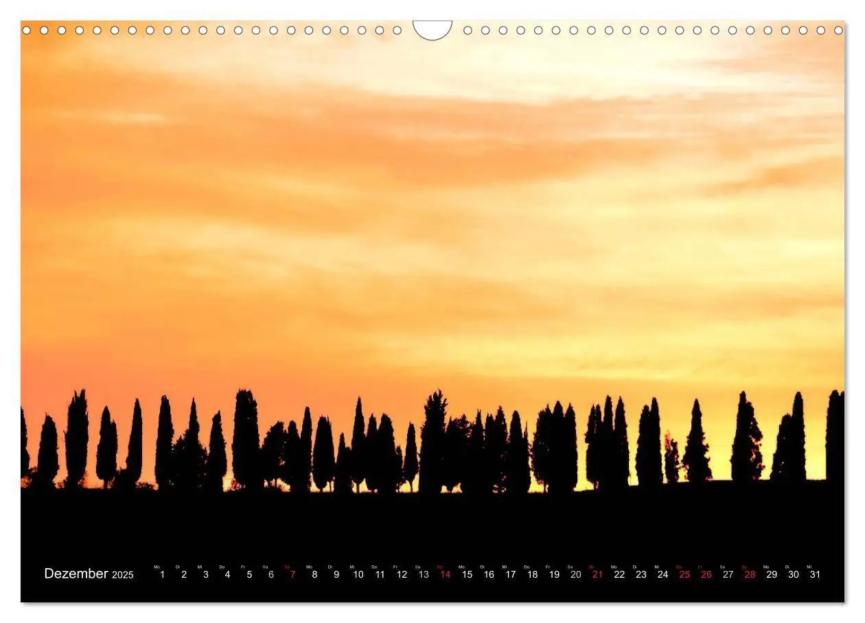 Bild: 9783435525423 | Toskana - Magie der Farben (Wandkalender 2025 DIN A3 quer),...