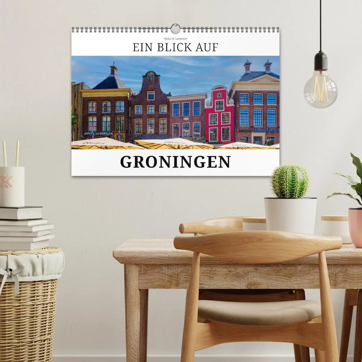 Bild: 9783457545423 | Ein Blick auf Groningen (Wandkalender 2026 DIN A3 quer), CALVENDO...