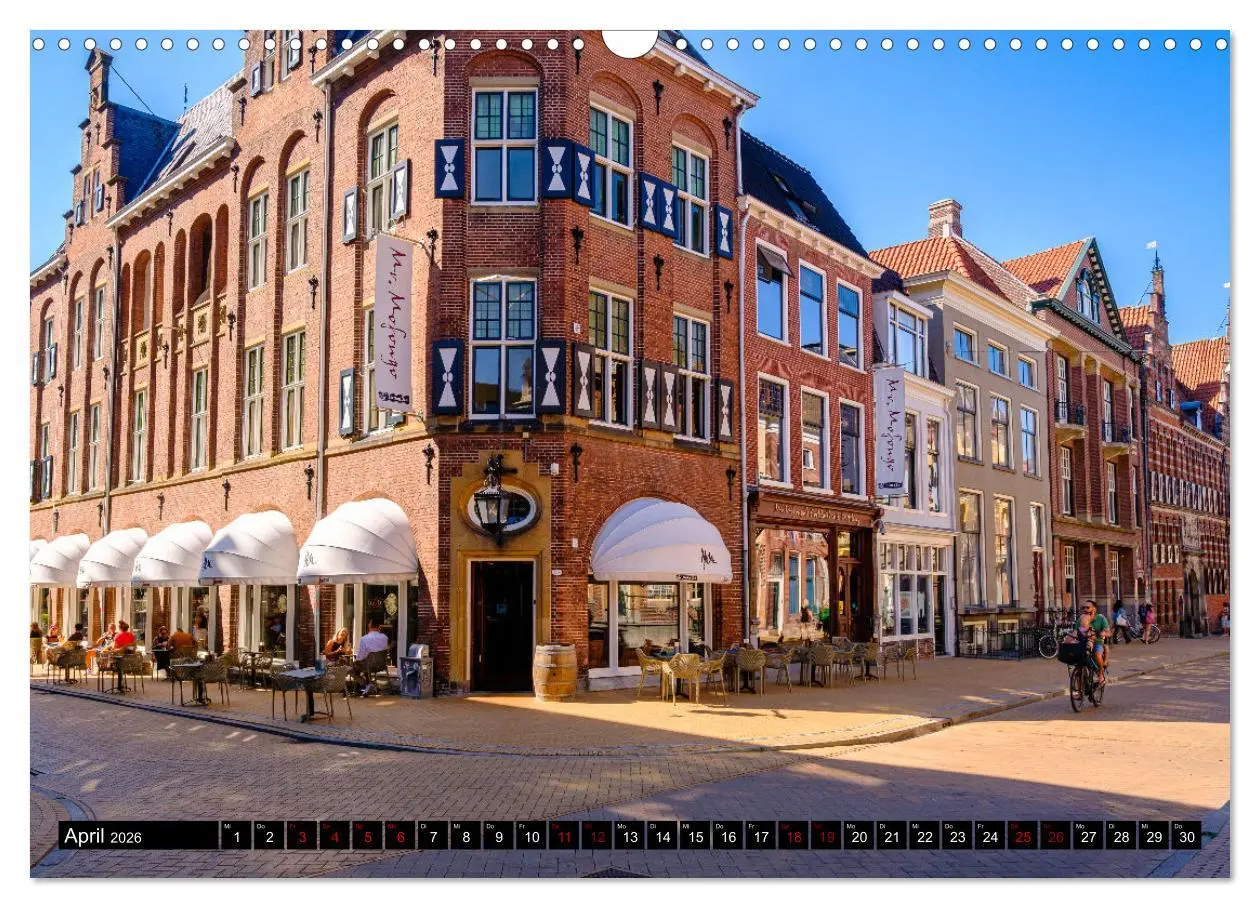 Bild: 9783457545423 | Ein Blick auf Groningen (Wandkalender 2026 DIN A3 quer), CALVENDO...