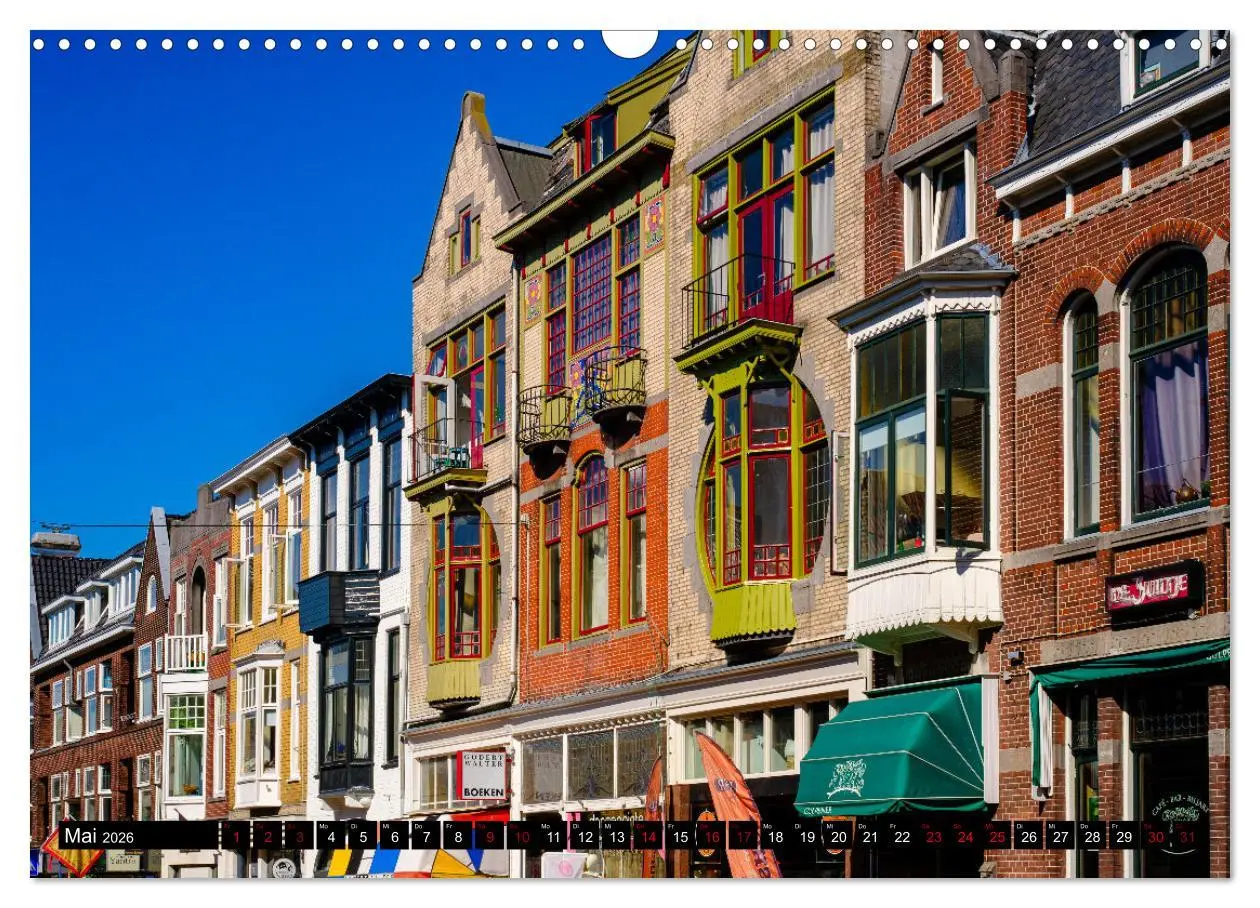Bild: 9783457545423 | Ein Blick auf Groningen (Wandkalender 2026 DIN A3 quer), CALVENDO...