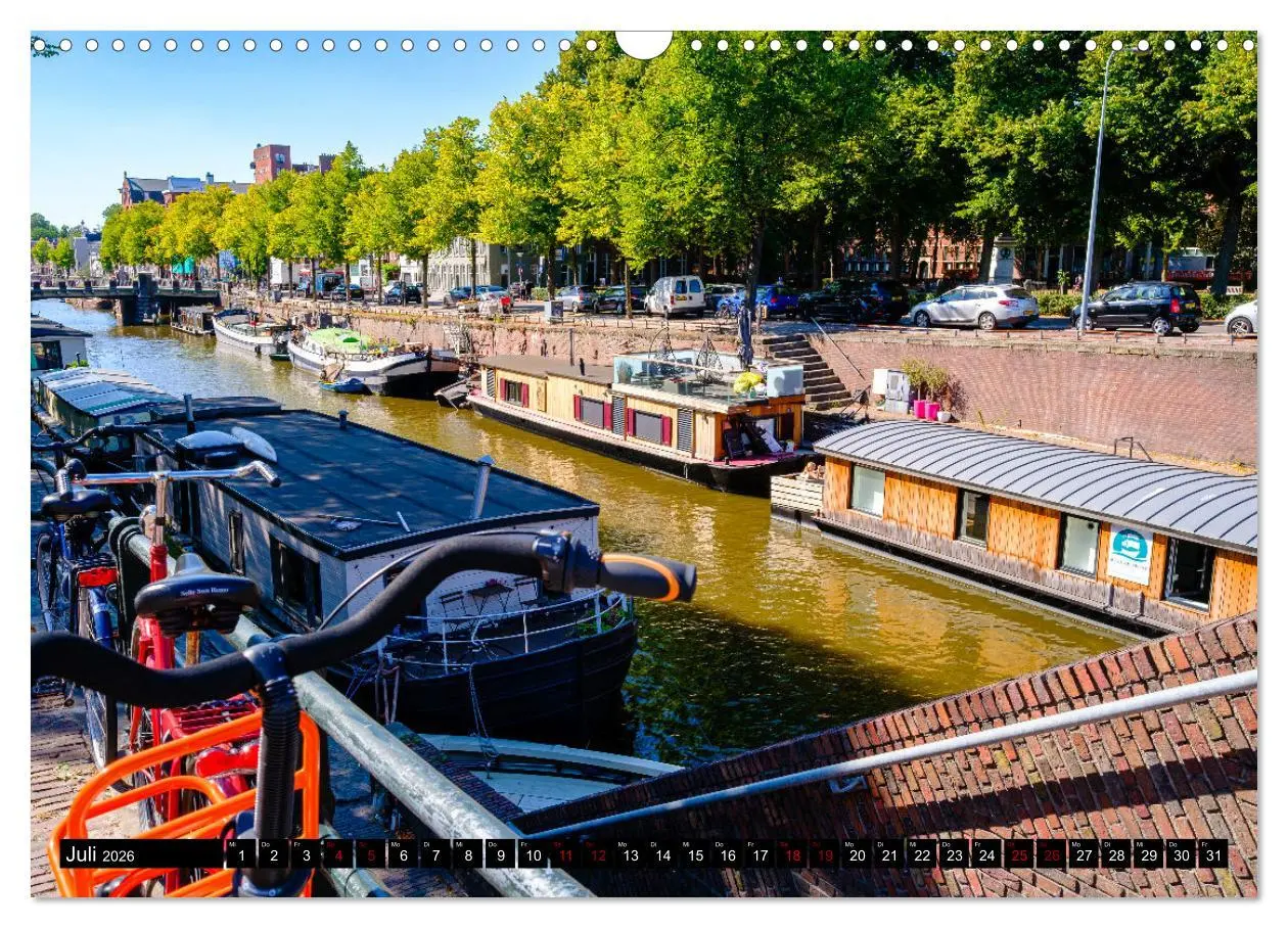 Bild: 9783457545423 | Ein Blick auf Groningen (Wandkalender 2026 DIN A3 quer), CALVENDO...