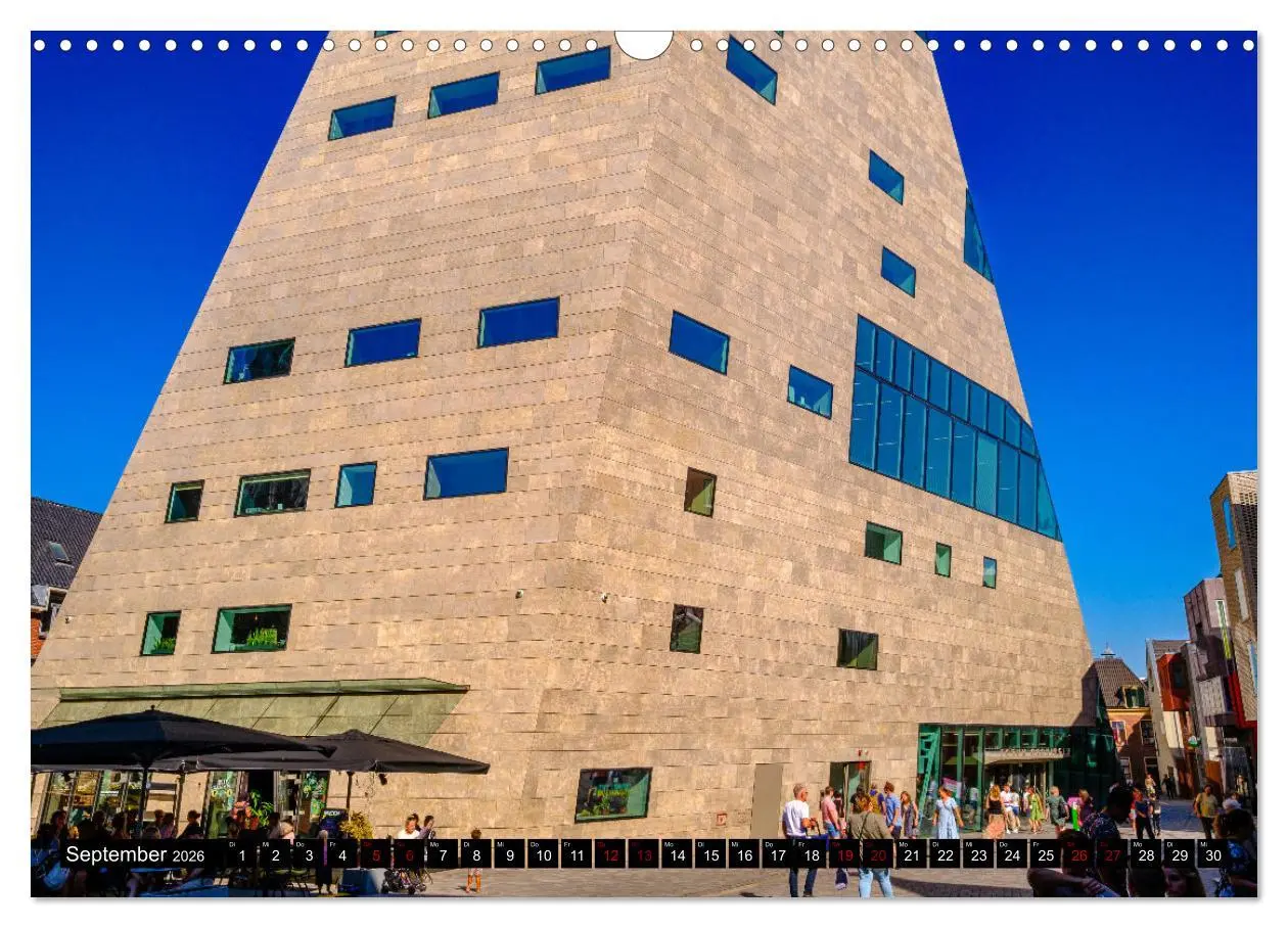 Bild: 9783457545423 | Ein Blick auf Groningen (Wandkalender 2026 DIN A3 quer), CALVENDO...