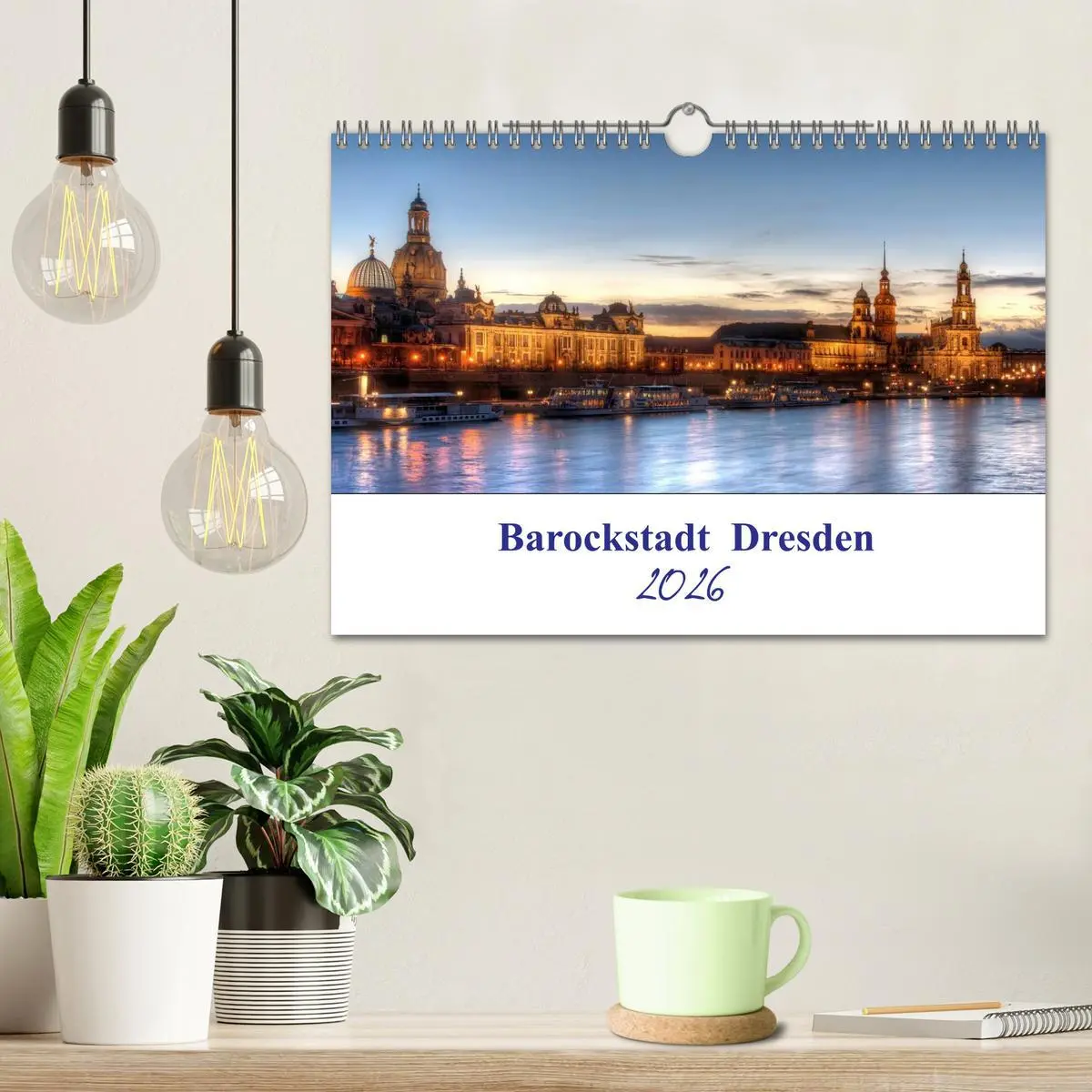 Bild: 9783457785423 | Barockstadt Dresden (Wandkalender 2026 DIN A4 quer), CALVENDO...