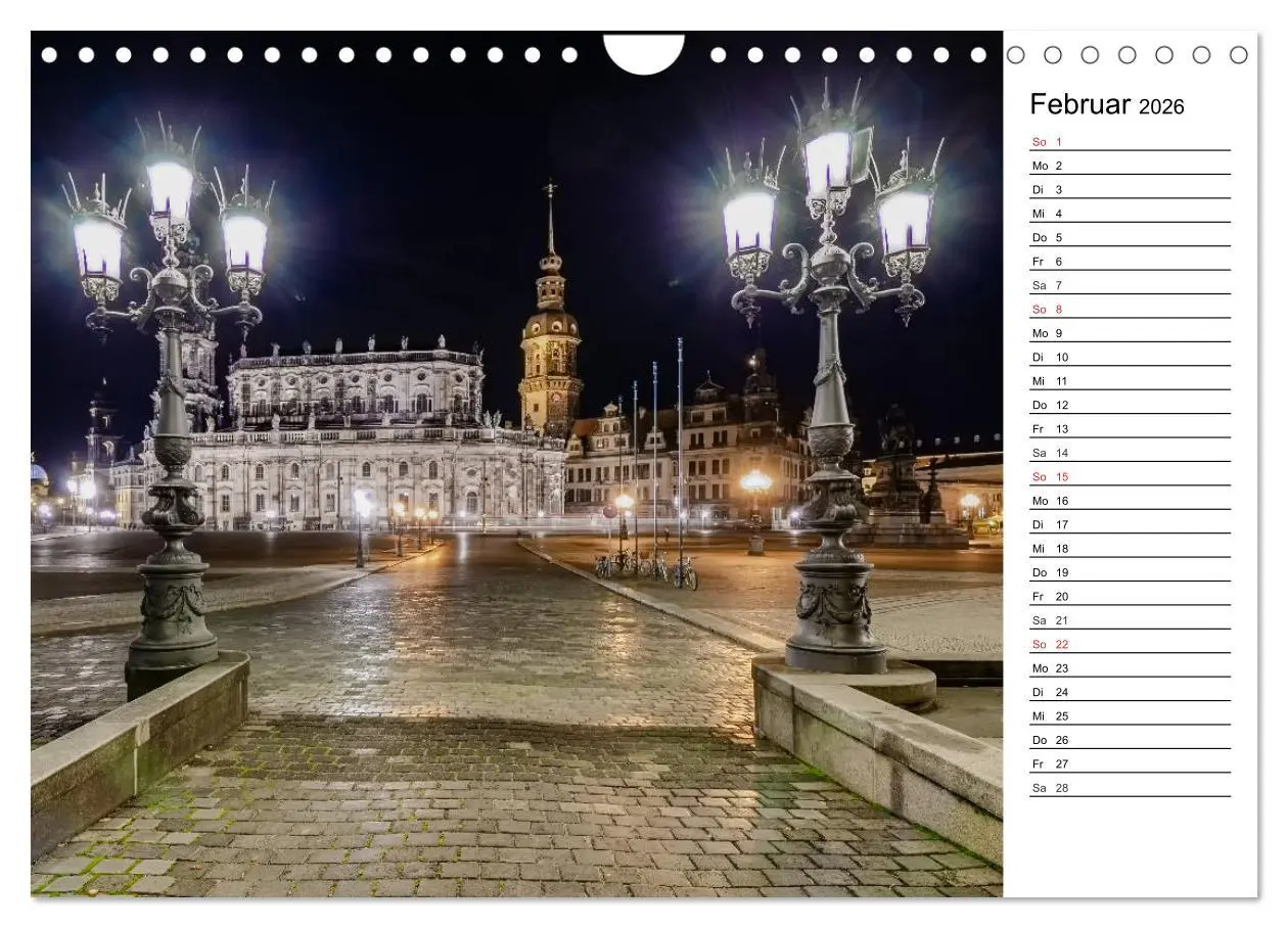 Bild: 9783457785423 | Barockstadt Dresden (Wandkalender 2026 DIN A4 quer), CALVENDO...
