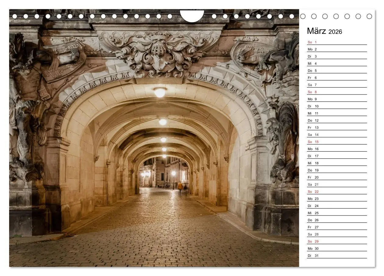 Bild: 9783457785423 | Barockstadt Dresden (Wandkalender 2026 DIN A4 quer), CALVENDO...