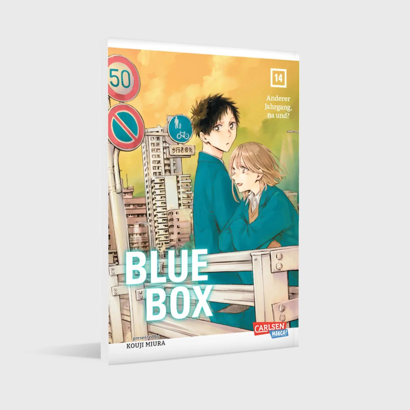 Bild: 9783551805423 | Blue Box 14 | Kouji Miura | Taschenbuch | Blue Box | 192 S. | Deutsch