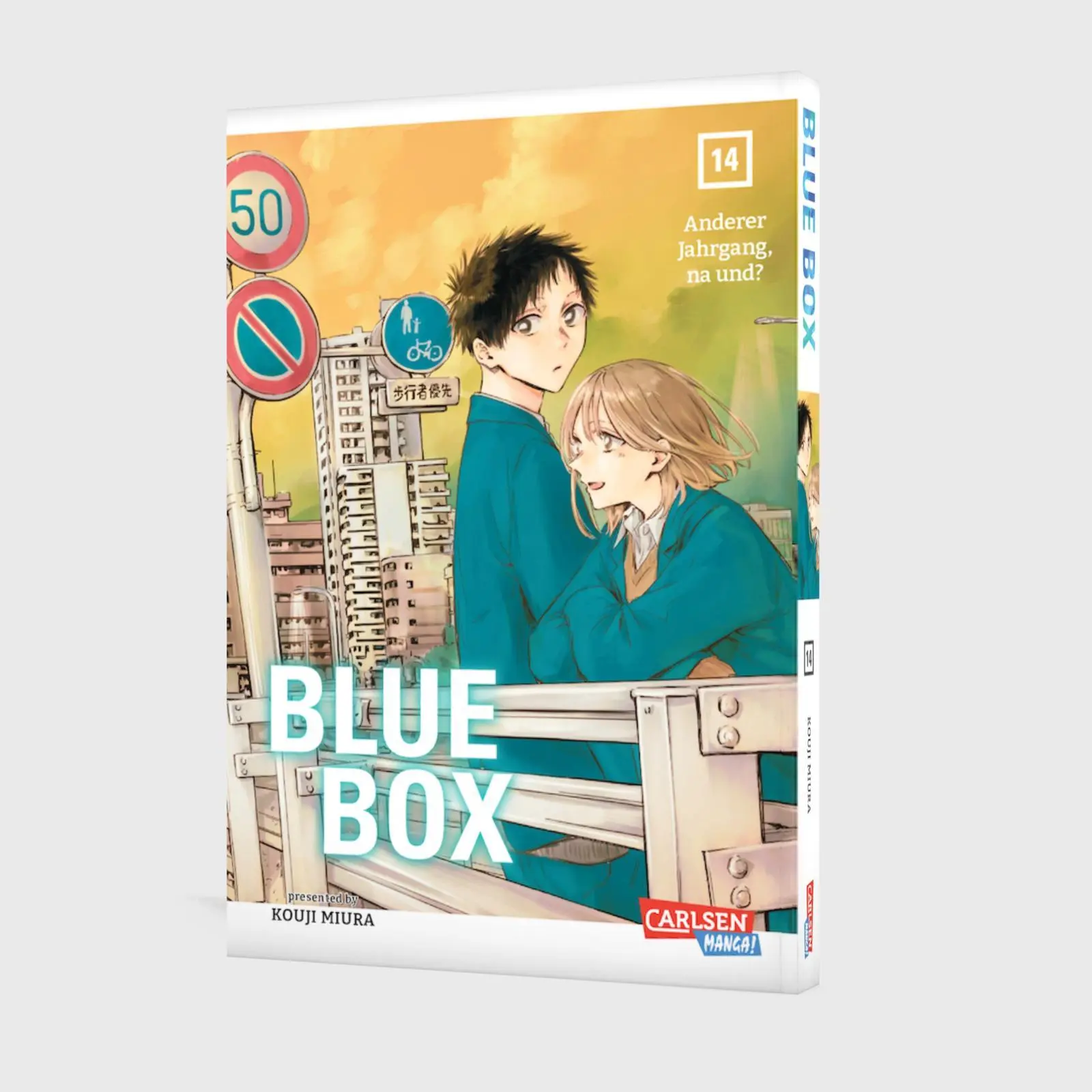 Bild: 9783551805423 | Blue Box 14 | Kouji Miura | Taschenbuch | Blue Box | 192 S. | Deutsch