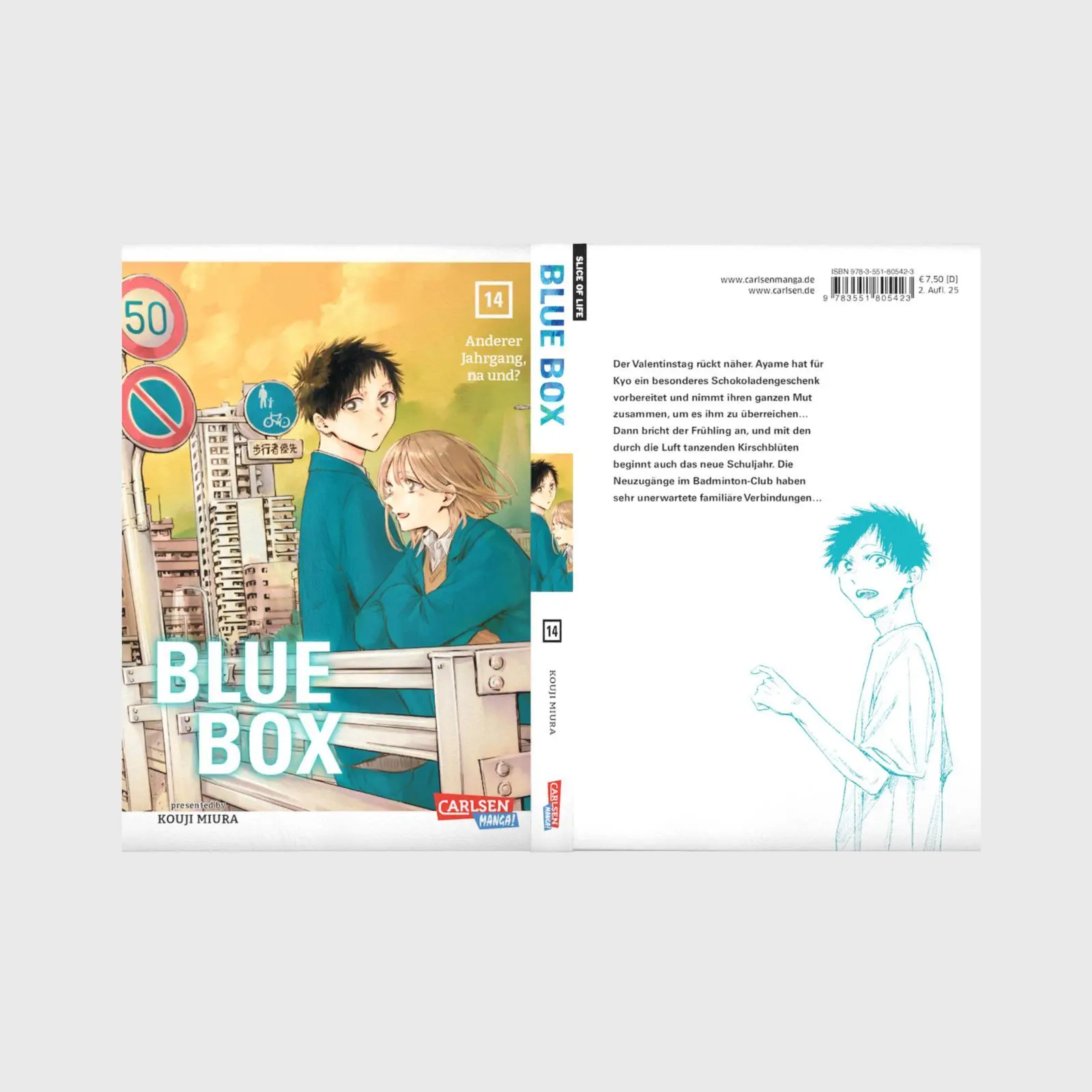 Bild: 9783551805423 | Blue Box 14 | Kouji Miura | Taschenbuch | Blue Box | 192 S. | Deutsch