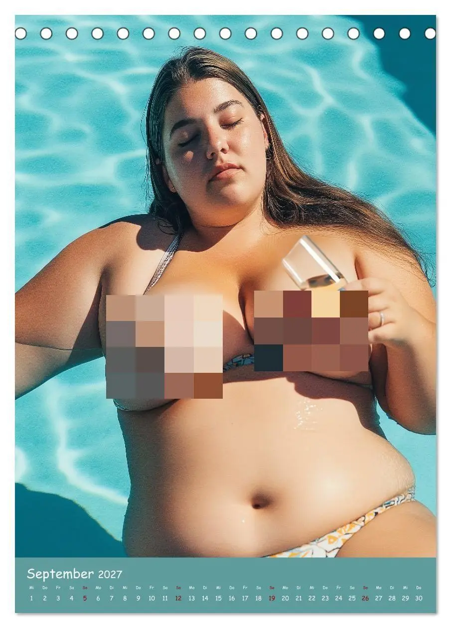 Bild: 9783569035423 | Curvy Pin-up Girls - Verführerische Rundungen am Pool...