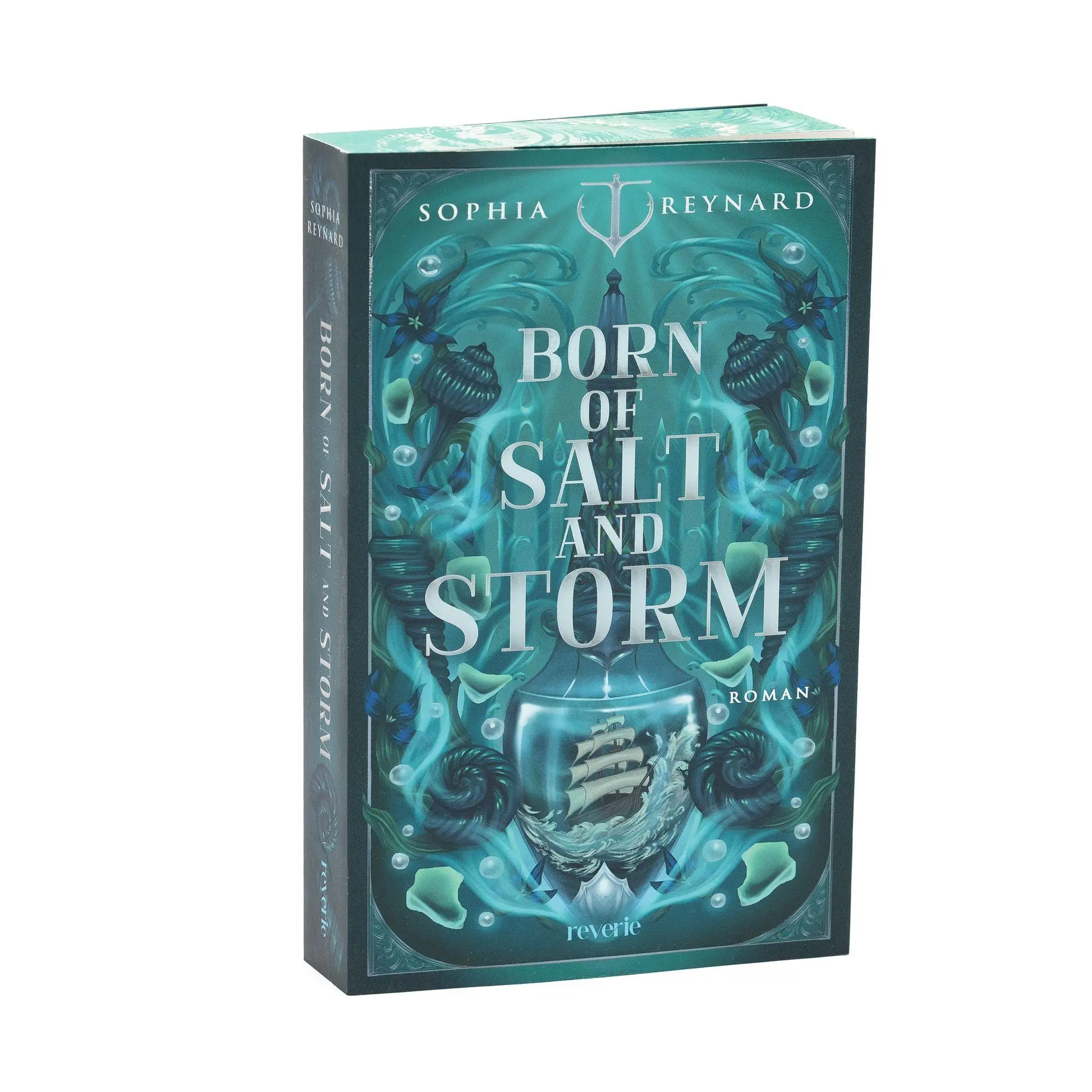 Bild: 9783745705423 | Born of Salt and Storm | Sophia Reynard | Taschenbuch | 496 S. | 2026