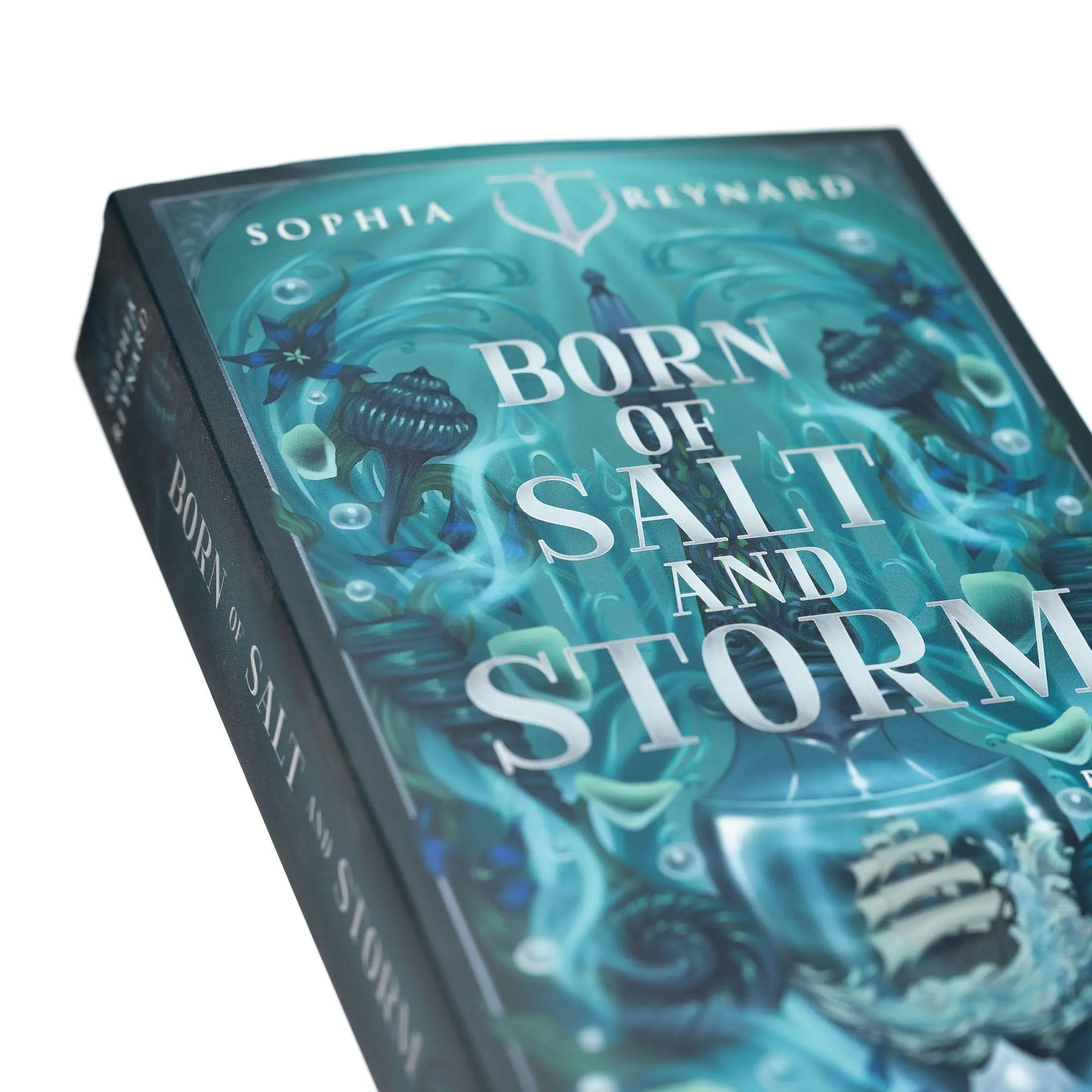 Bild: 9783745705423 | Born of Salt and Storm | Sophia Reynard | Taschenbuch | 496 S. | 2026