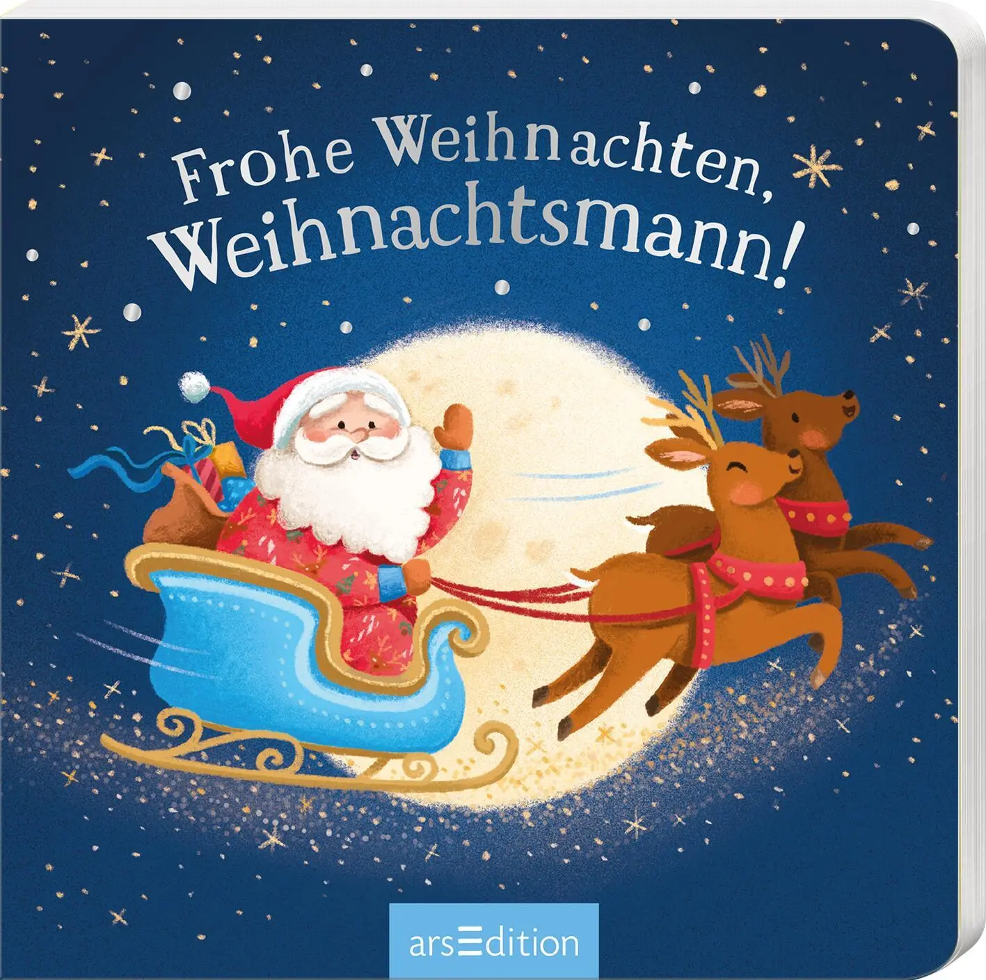 Cover: 9783845865423 | Frohe Weihnachten, Weihnachtsmann! | Joschi Mühl | Buch | 12 S. | 2025