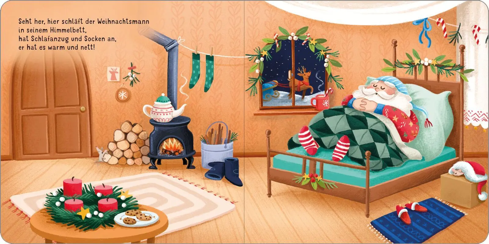Bild: 9783845865423 | Frohe Weihnachten, Weihnachtsmann! | Joschi Mühl | Buch | 12 S. | 2025