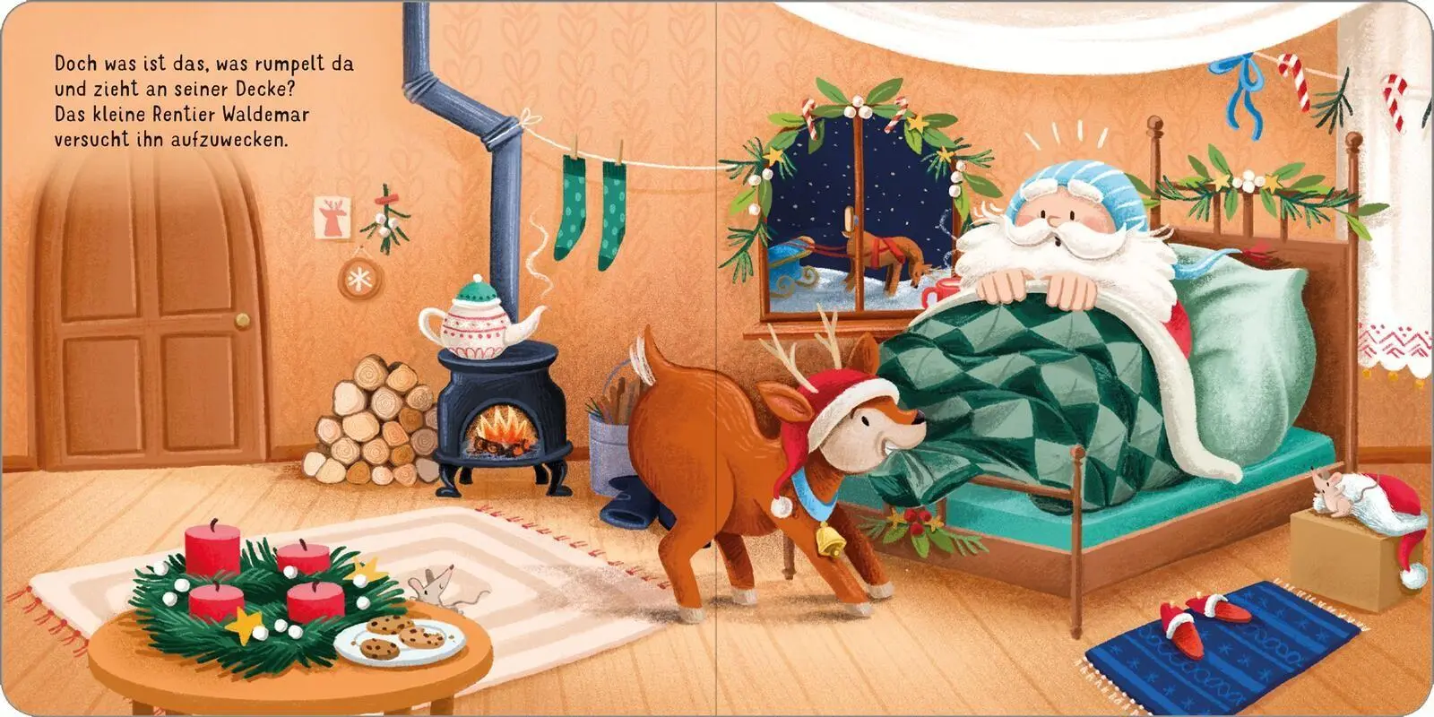 Bild: 9783845865423 | Frohe Weihnachten, Weihnachtsmann! | Joschi Mühl | Buch | 12 S. | 2025