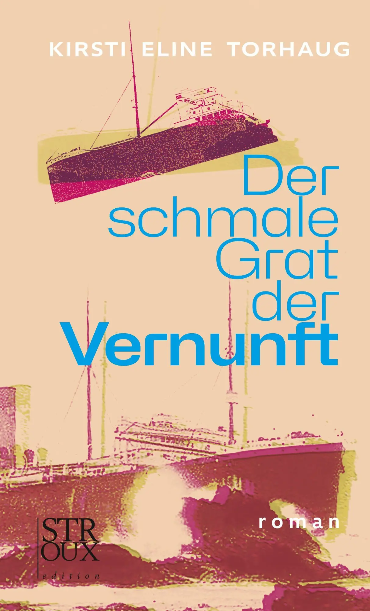 Cover: 9783948065423 | Der schmale Grat der Vernunft | Amazonas Trilogie 1 | Torhaug | Buch