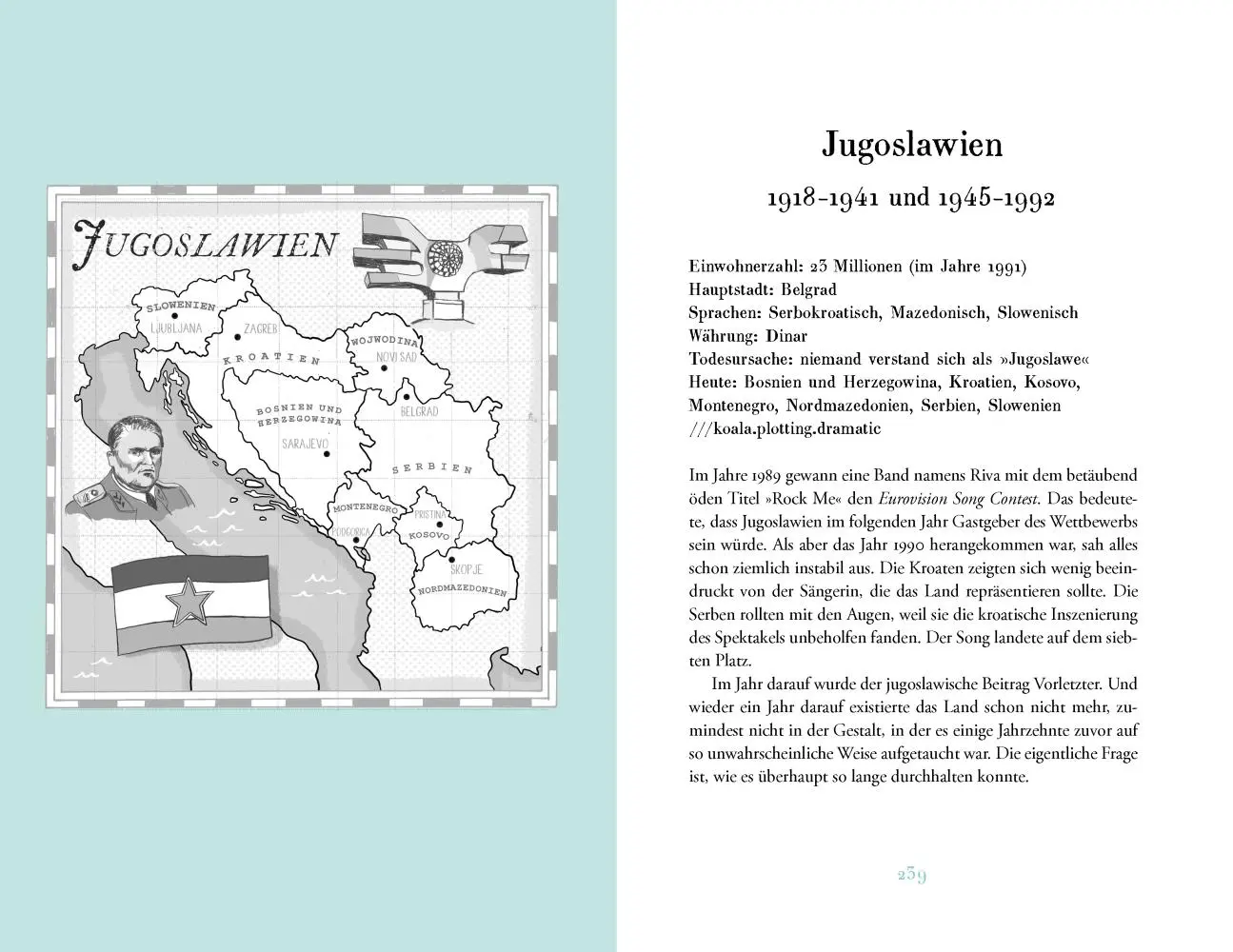 Bild: 9783957285423 | Atlas der ausgestorbenen Länder | Gideon Defoe | Buch | 240 S. | 2022