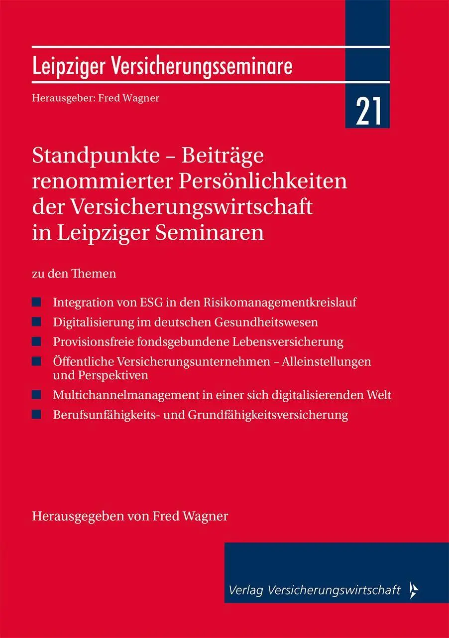 Cover: 9783963295423 | Standpunkte - Beiträge renommierter Persönlichkeiten der...