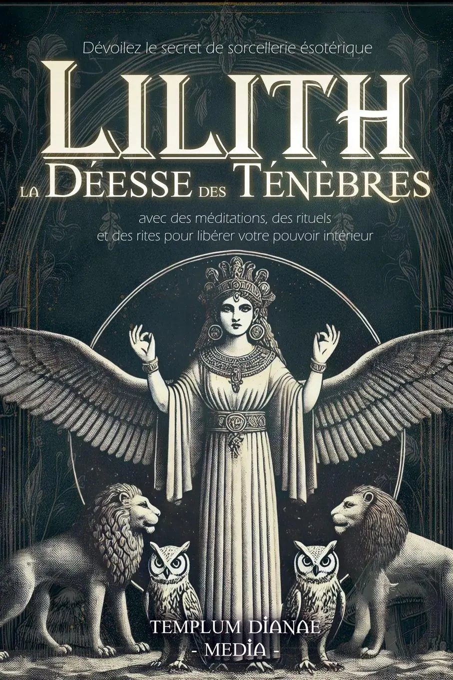 Cover: 9798230085423 | Lilith la Déesse des Ténèbres | Templum Dianae Media | Taschenbuch