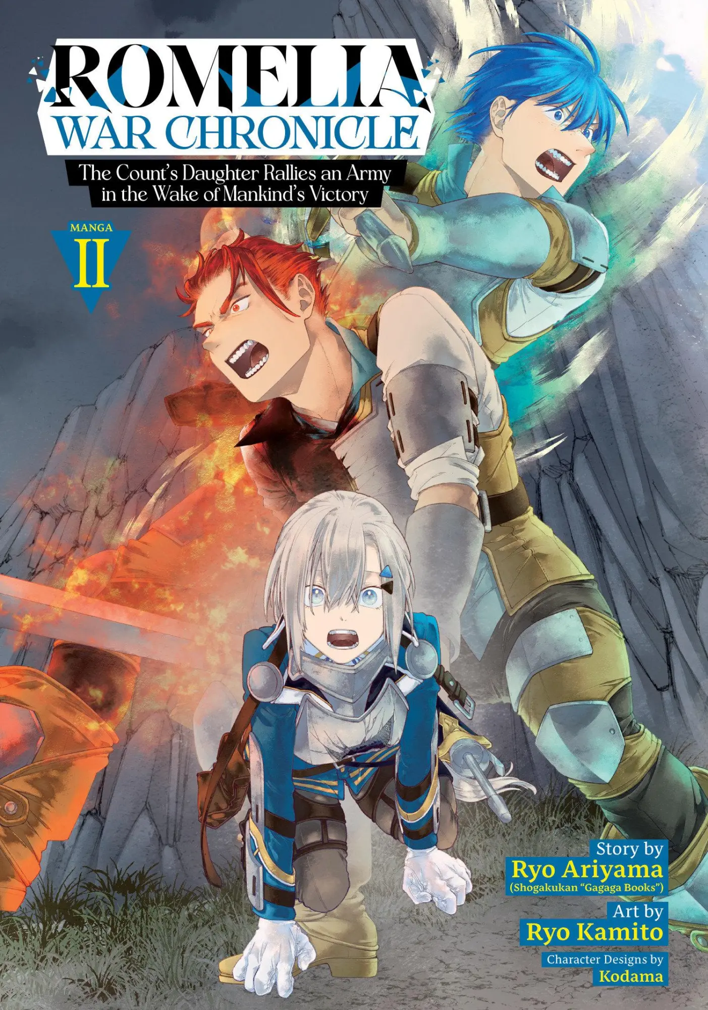 Cover: 9798895615423 | Romelia War Chronicle: The Count's Daughter Rallies an Army in the...