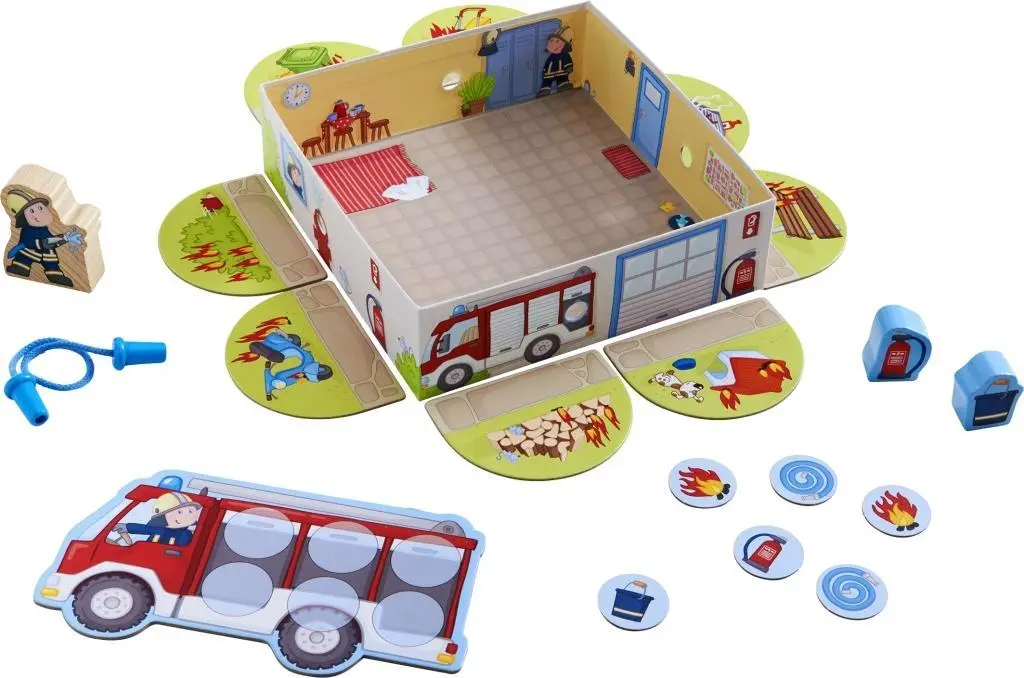 Bild: 4010168235523 | Meine ersten Spiele - Feuerwehr | Spiel | Brettspiel | 1303807001