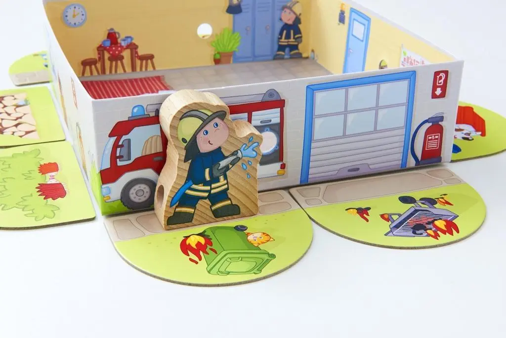 Bild: 4010168235523 | Meine ersten Spiele - Feuerwehr | Spiel | Brettspiel | 1303807001